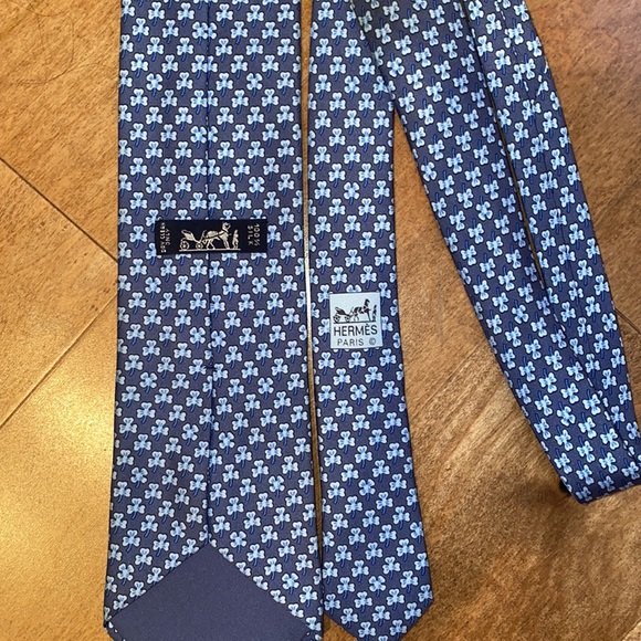 Hermes men’s tie - Picture 2 of 2